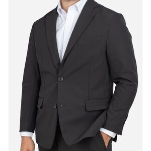 Elegant Charcoal Men's Suit